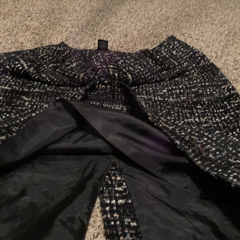 Ann Taylor tweed wool blend pencil skirt size 6 - Picture 7 of 7